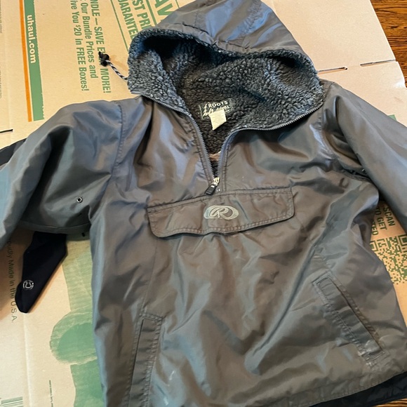 Vintage roots pull over jacket - Picture 2 of 2